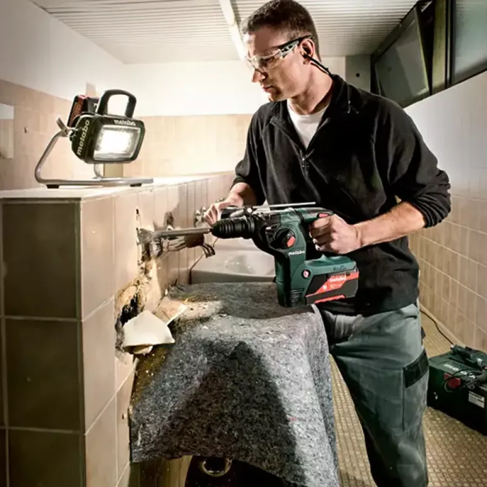 Metabo KHA 36 LTX перфоратор в кейсе (2 x 5.2 Ач, ЗУ) 600795650