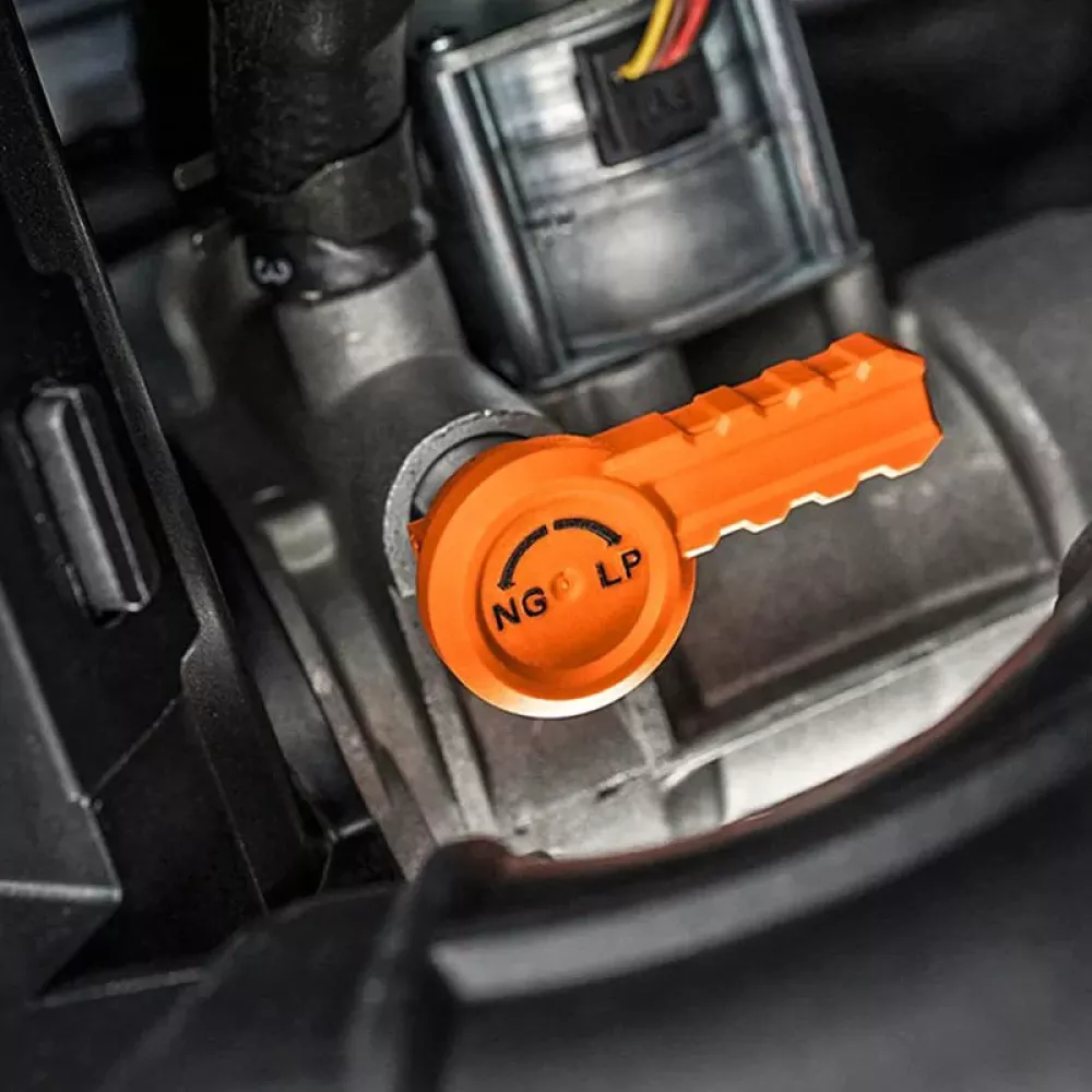 Generac 7232 газовый генератор с блоком АВР RTSI 100 M3