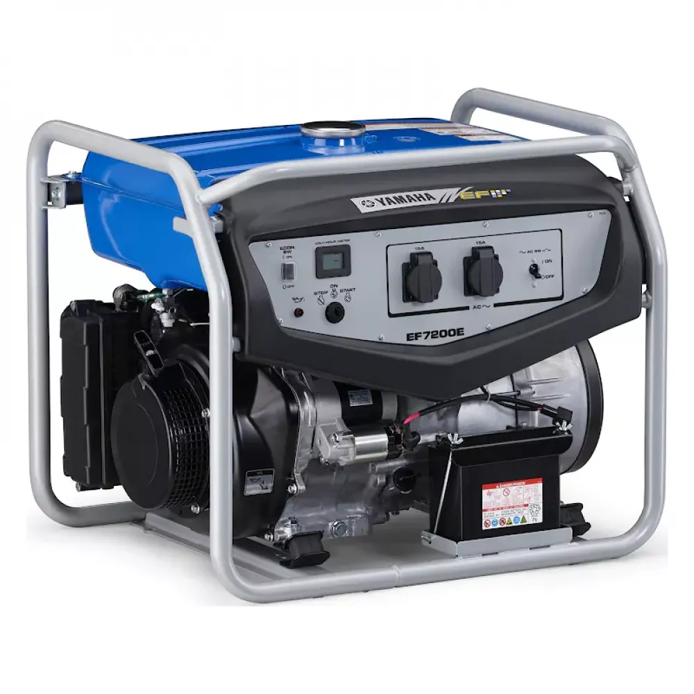 Yamaha EF 7200 E бензиновый генератор 7P6321-070A