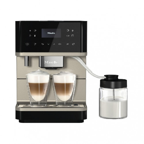 Кофемашина Miele CM6360 чёрный металлик OBCM