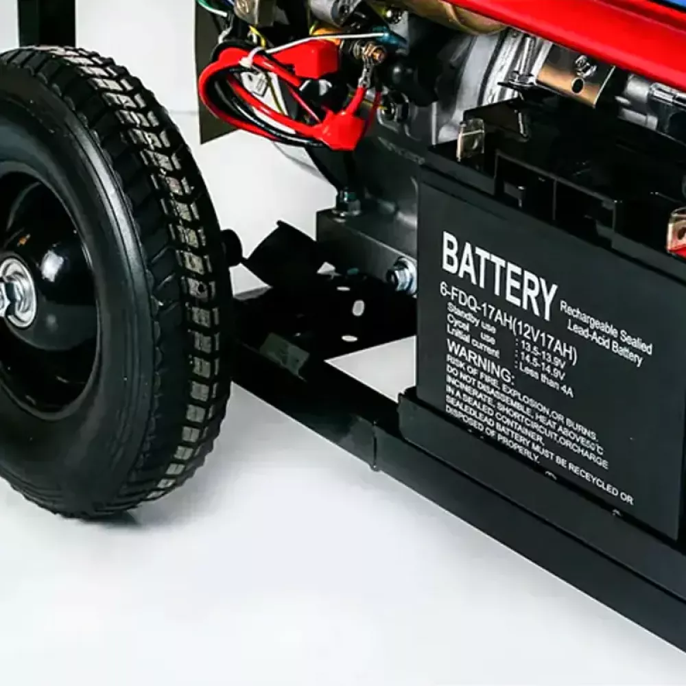 Workmaster БГ-9500Е2 бензиновый генератор