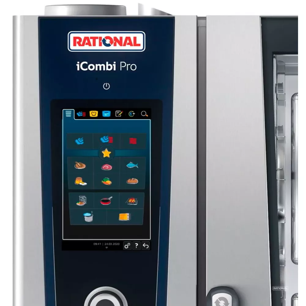 Пароконвектомат Rational iCombi Pro 20-2/1 G