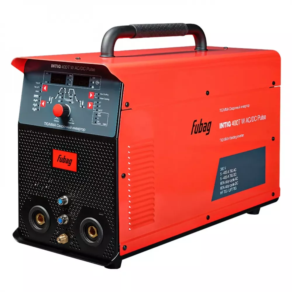 FUBAG INTIG 400 T W AC/DC PULSE сварочный инвертор tig 31456.1
