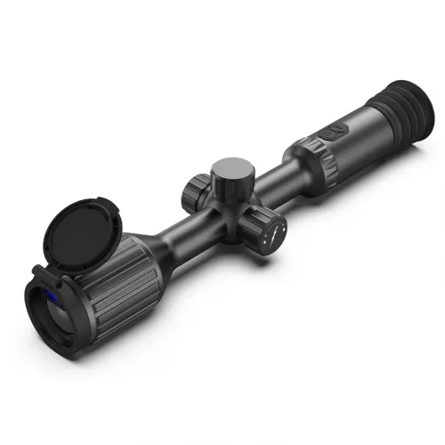 Тепловизионный прицел c баллистическим калькулятором и дальномером LZIRTEK Veles 350L