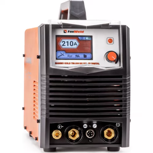 FoxWeld SAGGIO COLD TIG 210 DC PULSE DIGITAL аппарат аргонодуговой сварки 9250
