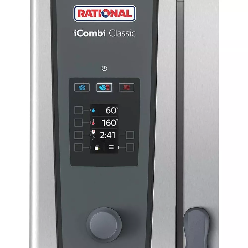 Пароконвектомат Rational iCombi Classic 20-2/1 E