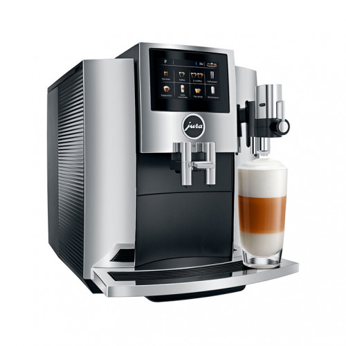 Кофемашина Jura S8 Chrome