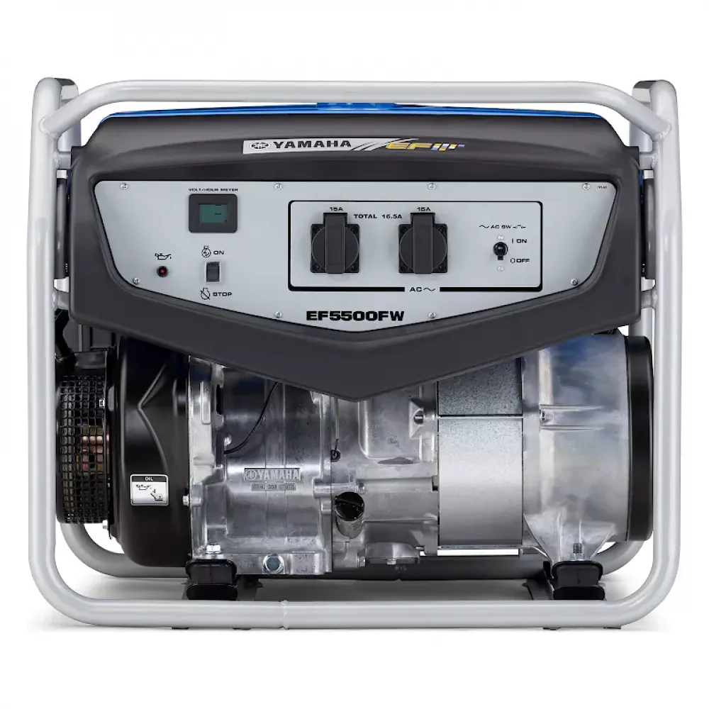 Yamaha EF 5500 FW бензиновый генератор 7P5316-060A
