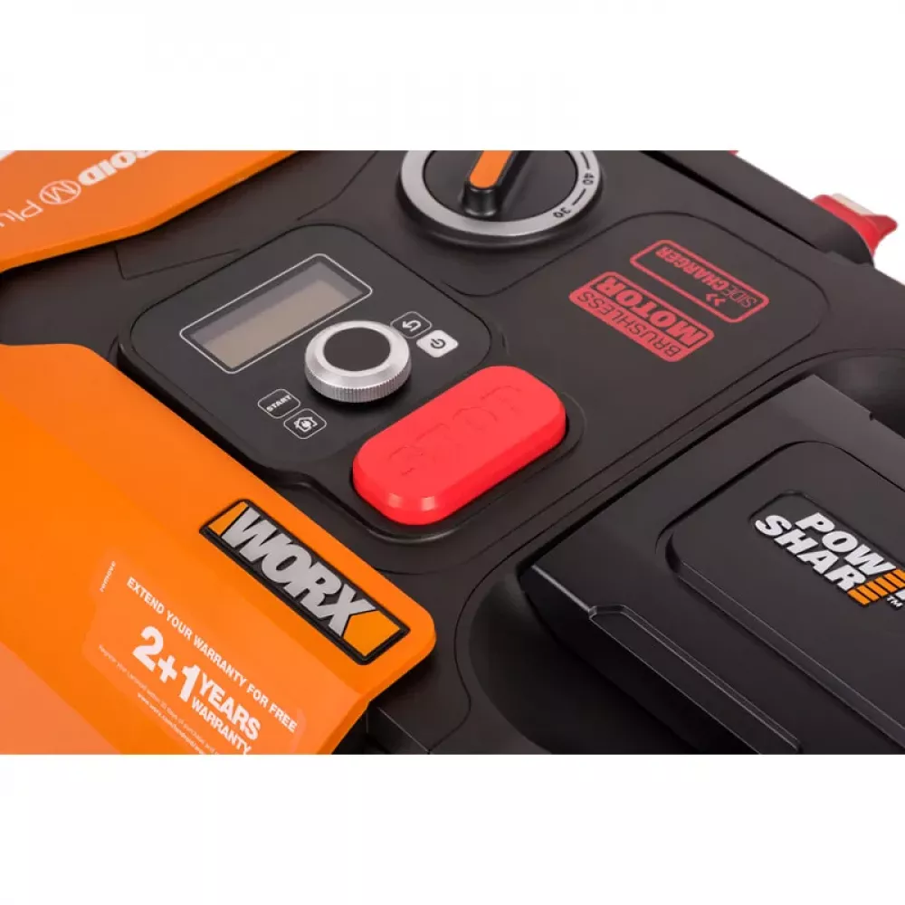 Роботизированная газонокосилка WORX Landroid M500 Plus WR165E (500 м2)