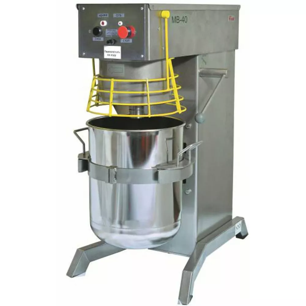 Планетарный миксер Торгмаш Пермь МВ-40