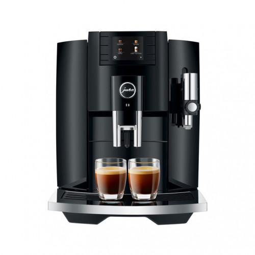 Кофемашина Jura E8 Piano Black