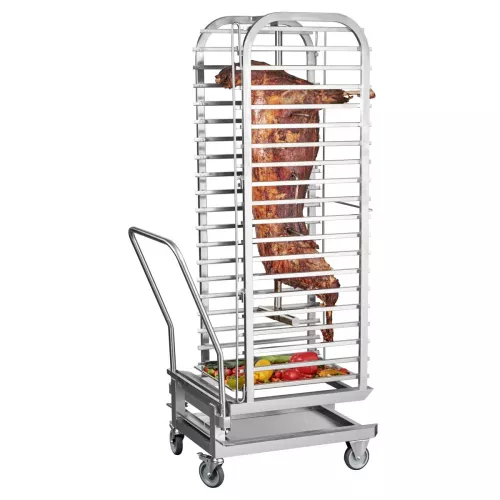 Пароконвектомат Abat ПКА20-1/1ПП2 (без тележки)