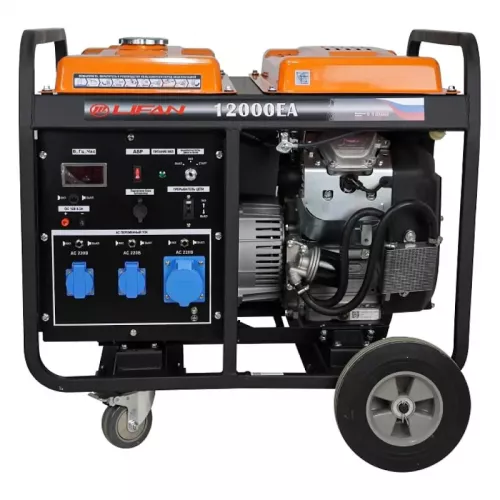 Lifan 10 GF-5A (LF12000EA) бензиновый генератор 00-00002936