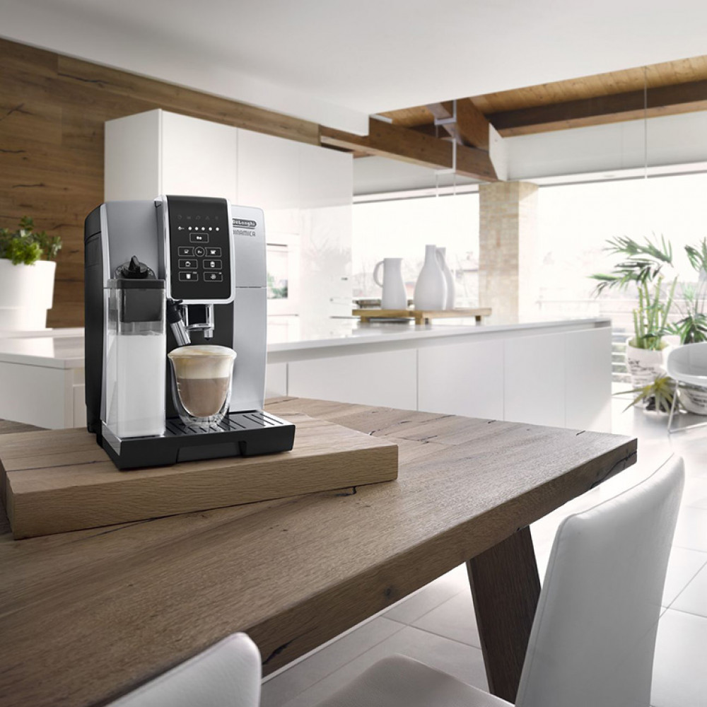 Кофемашина Delonghi ECAM350.50.SB Dinamica