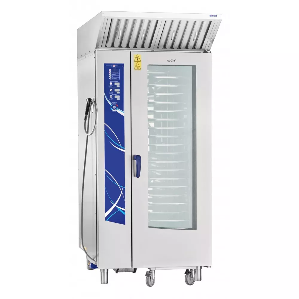 Пароконвектомат Abat ПКА 20-1/1ВМ2-01 (автоматическая мойка)