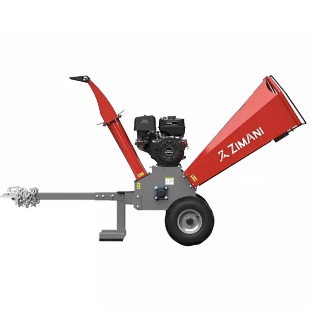 ZimAni LS120DWT измельчитель веток бензиновый