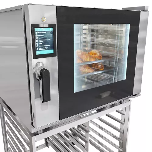 Печь конвекционная электрическая Abat КЭП-5ПП