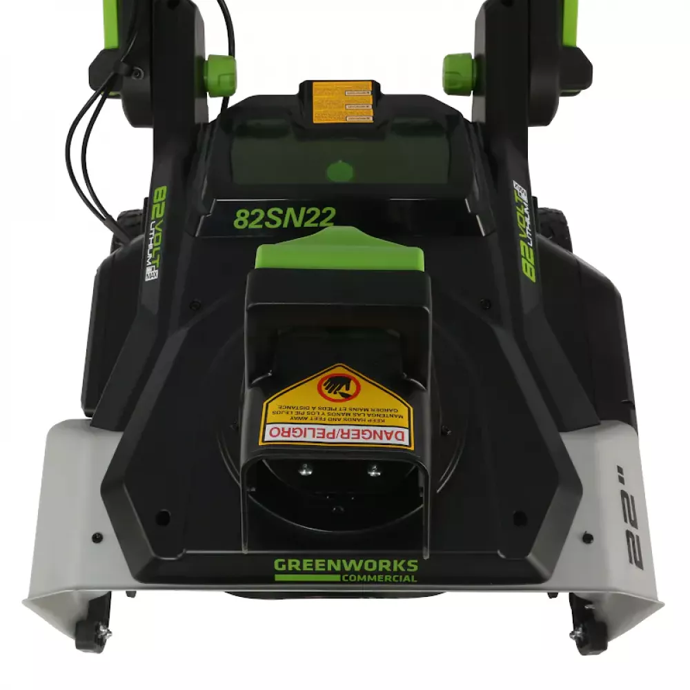 Greenworks GD82STK22 аккумуляторный снегоуборщик (2 x 2.5 Ач, ЗУ) 2602507UC