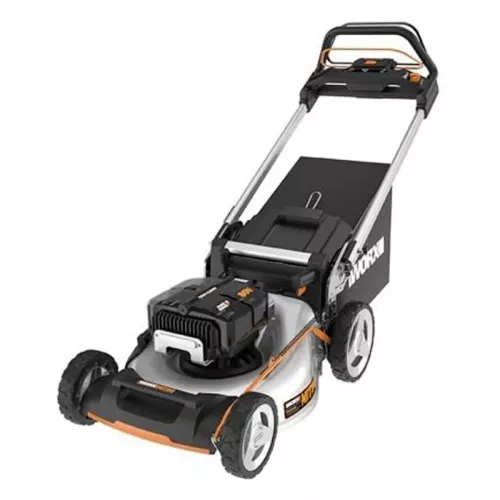 WORX WG761E аккумуляторная газонокосилка самоходная (1 x 4 Ач, ЗУ)
