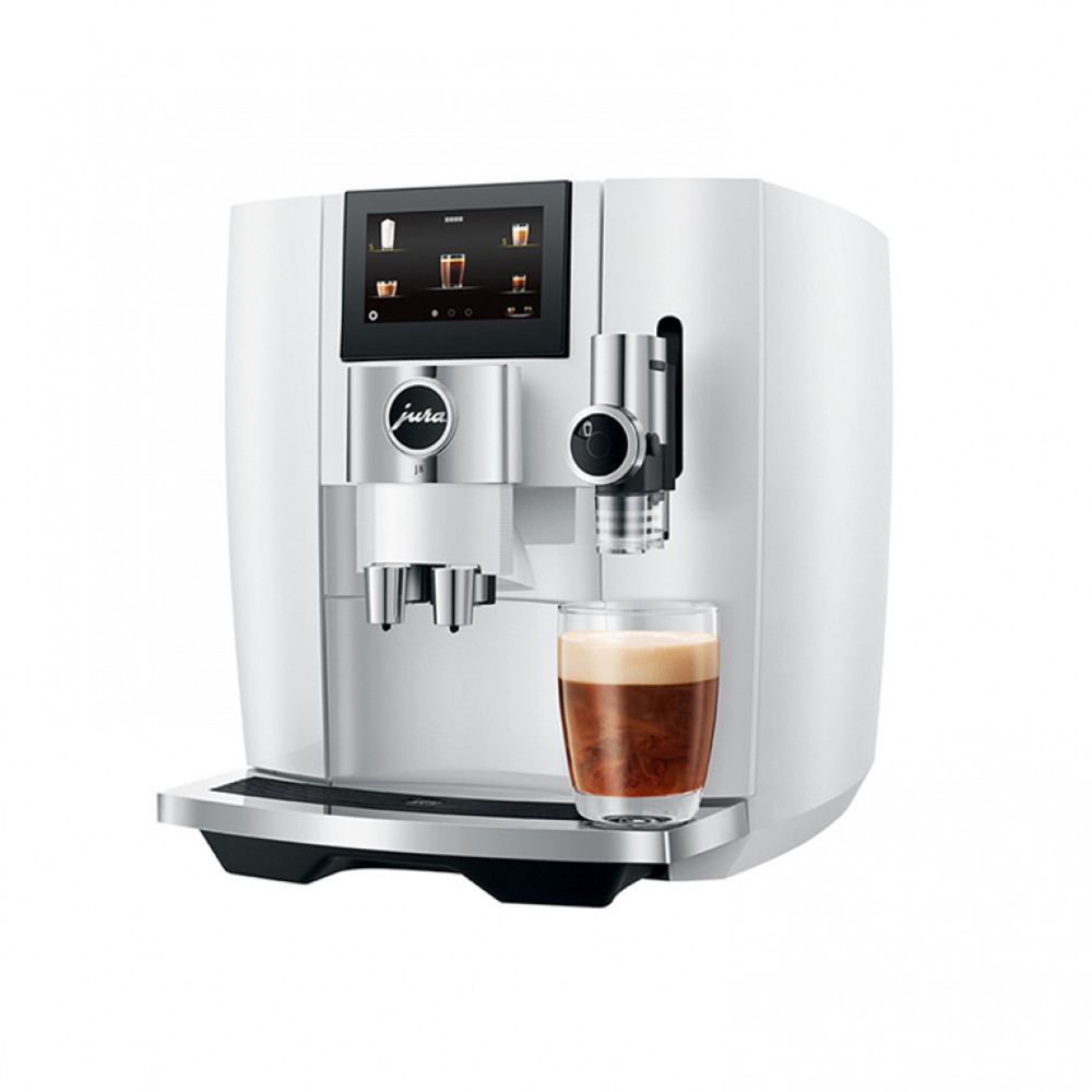 Кофемашина Jura J8 Piano white