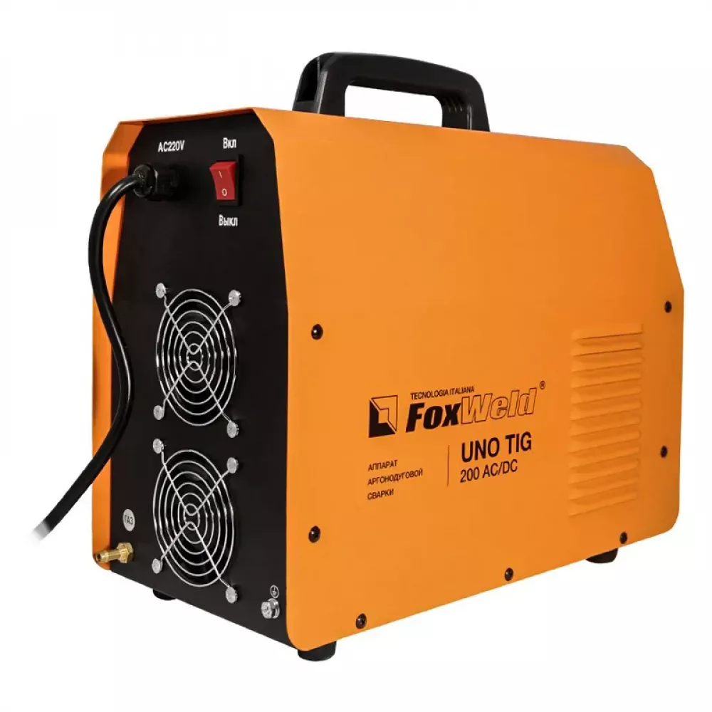 FoxWeld UNO TIG 200 AC/DC сварочный инвертор tig 6790