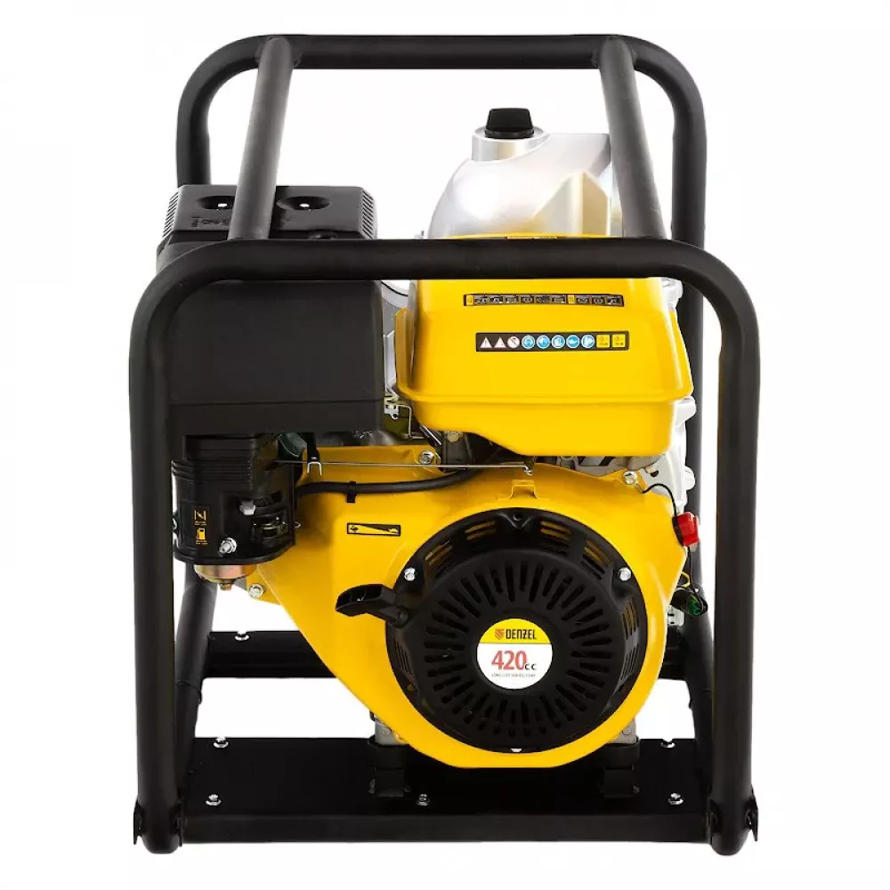 DENZEL PX-80D мотопомпа бензиновая 99204