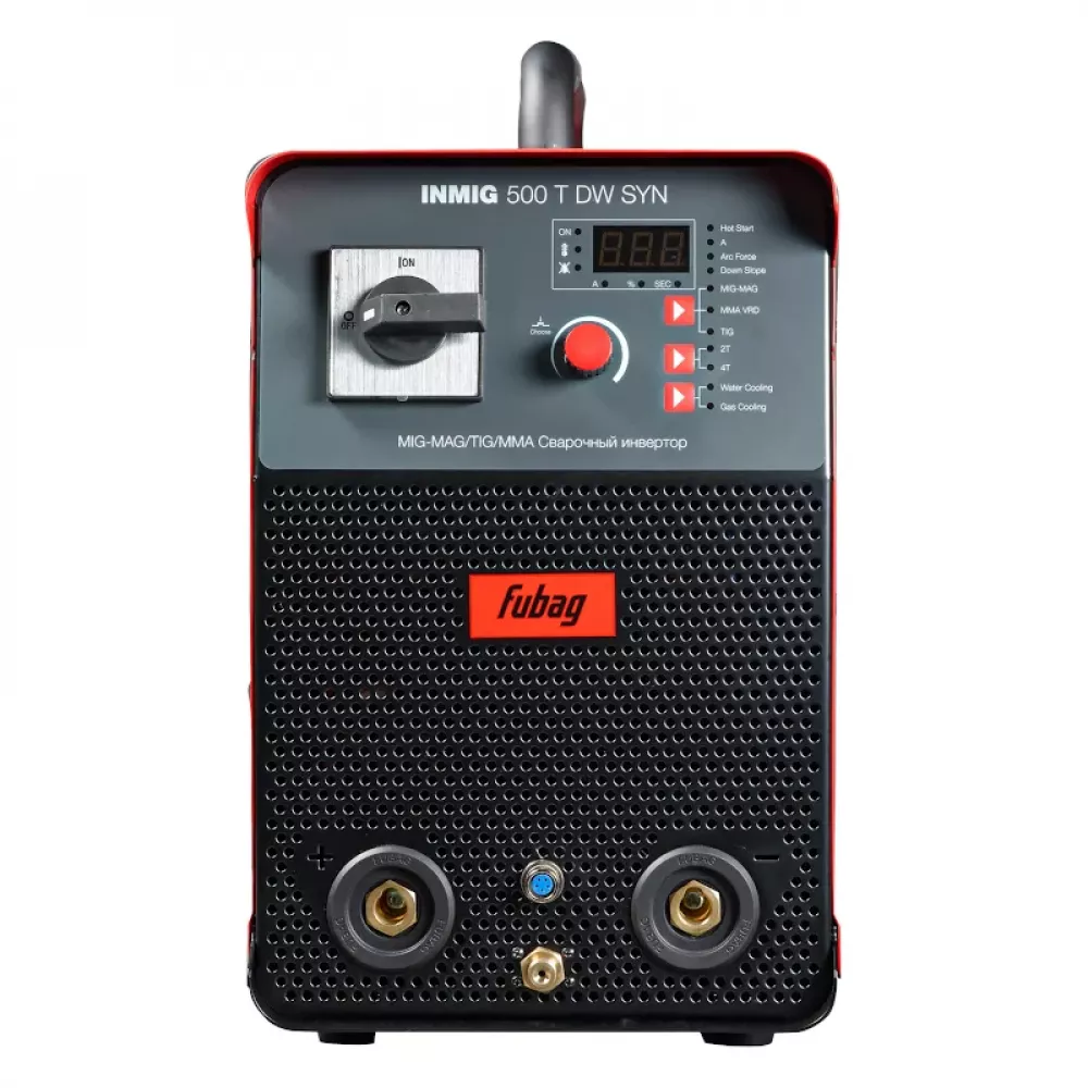 FUBAG INMIG 500T DW SYN инверторный сварочный полуавтомат 31406.4