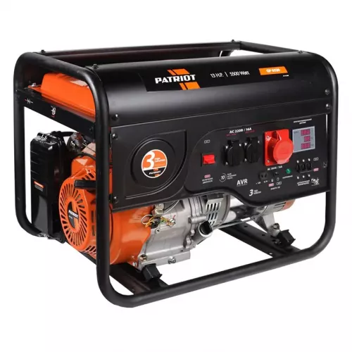 PATRIOT GP 6530 бензиновый генератор 474102980