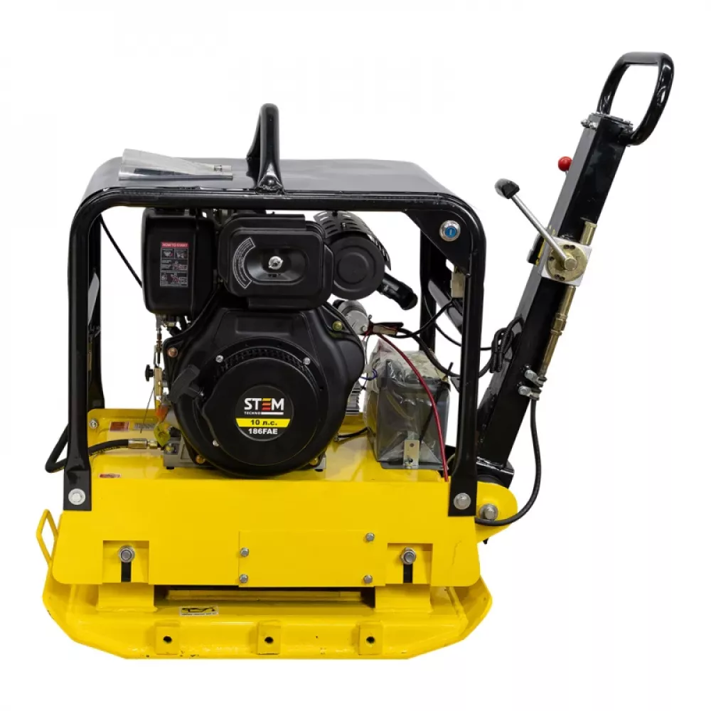 STEM Techno RPC-251 виброплита дизельная (S186FAE) ВИБ210