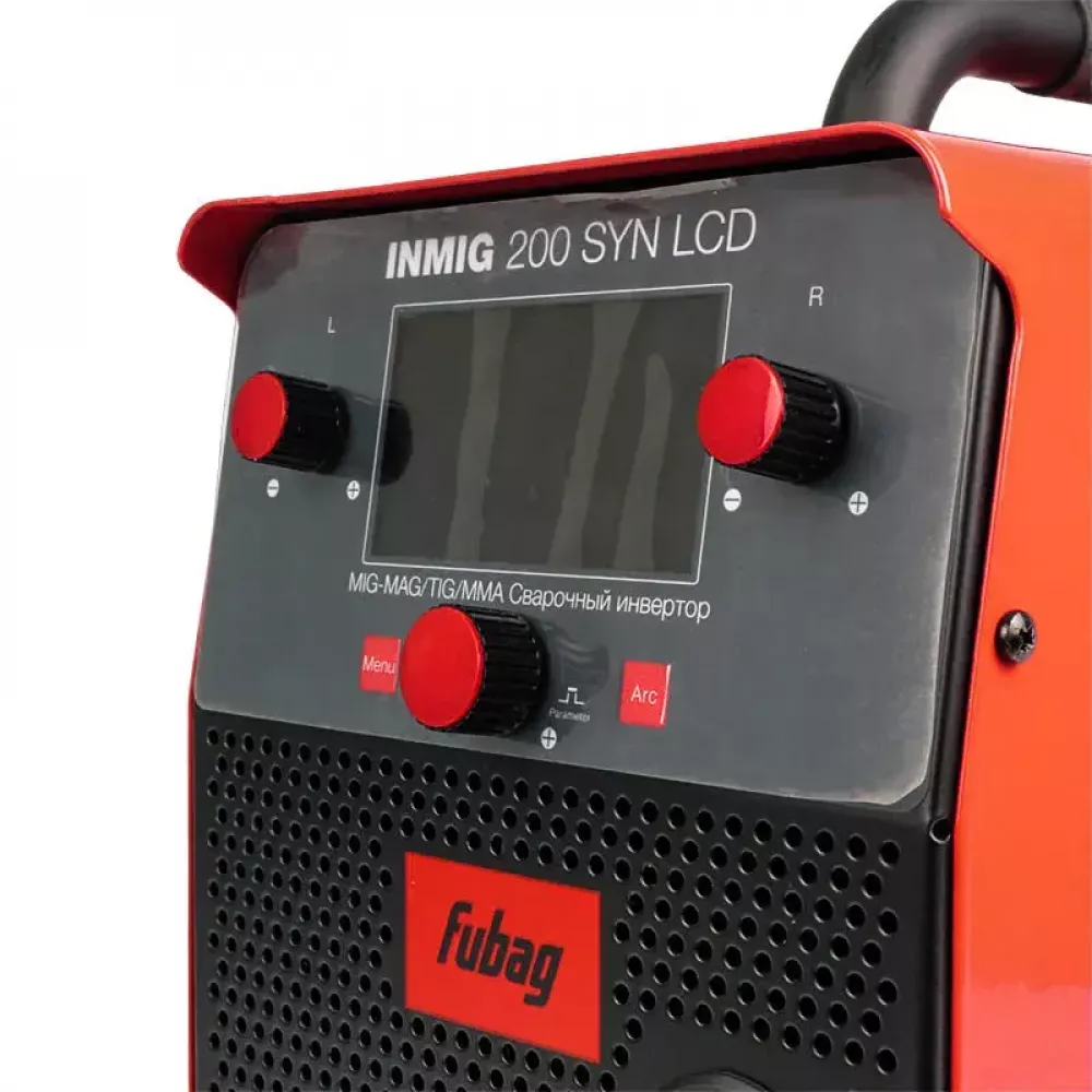 FUBAG INMIG 200 SYN LCD сварочный полуавтомат инверторный с горелкой FB 250 Ergo 31590.1