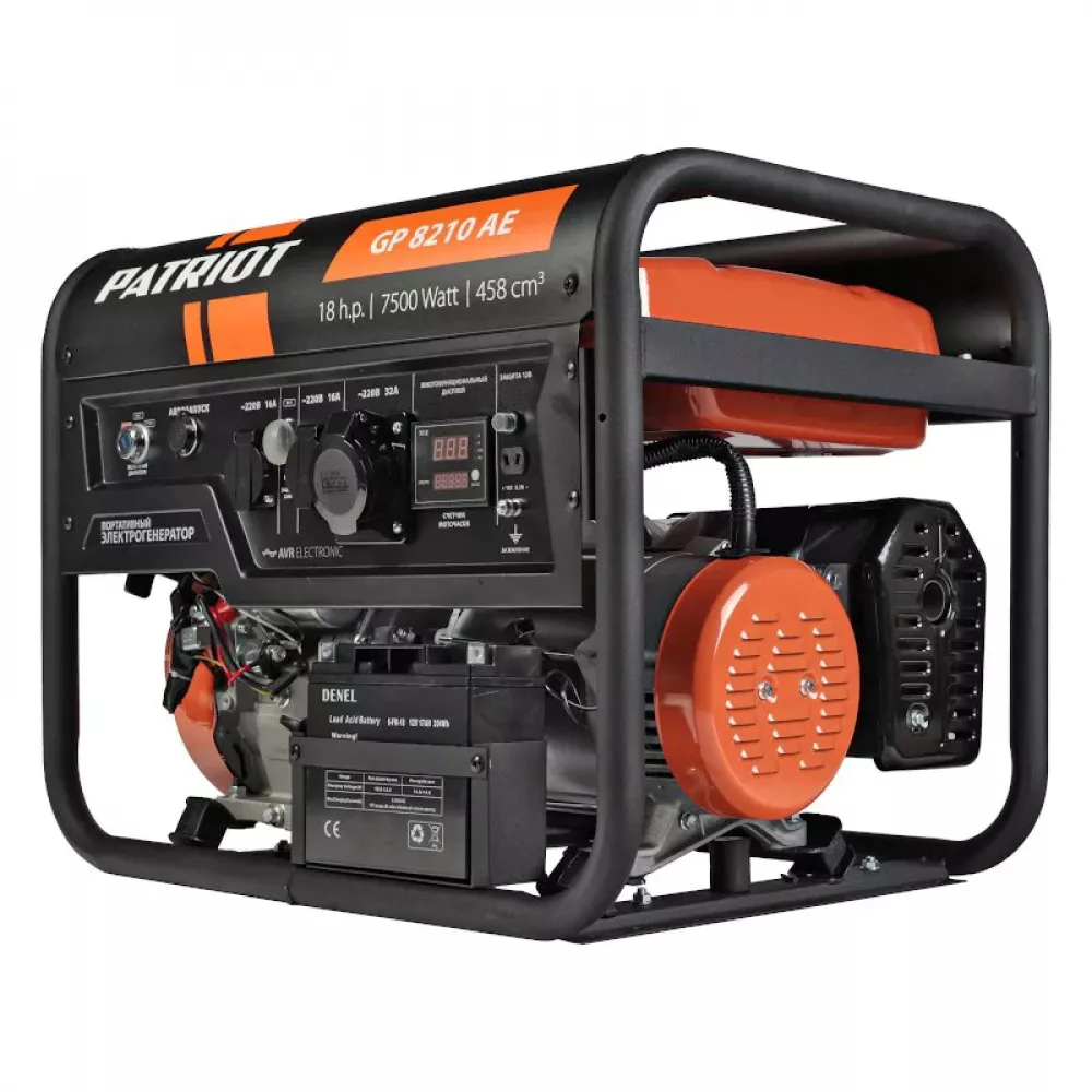 PATRIOT GP 8210AE бензиновый генератор 474101705