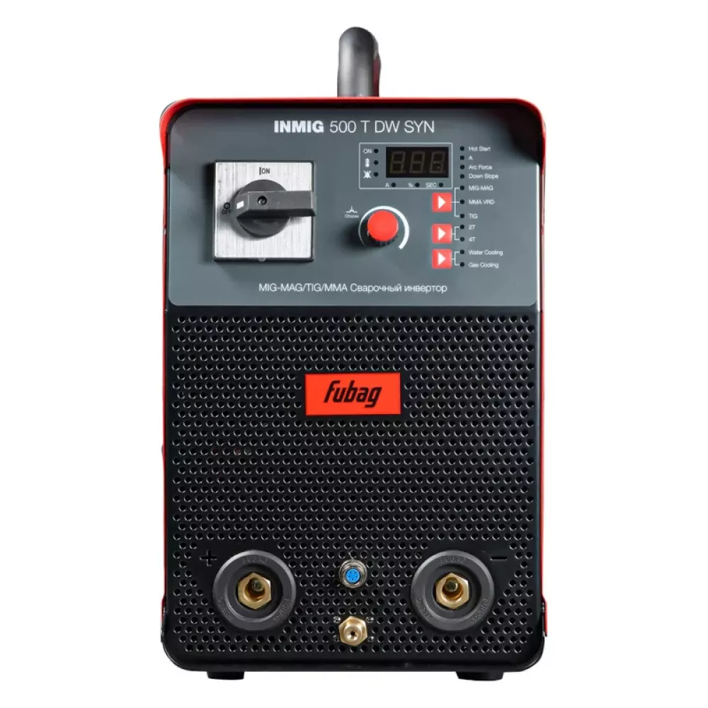 FUBAG INMIG 500T DW SYN инверторный сварочный полуавтомат 31406.1