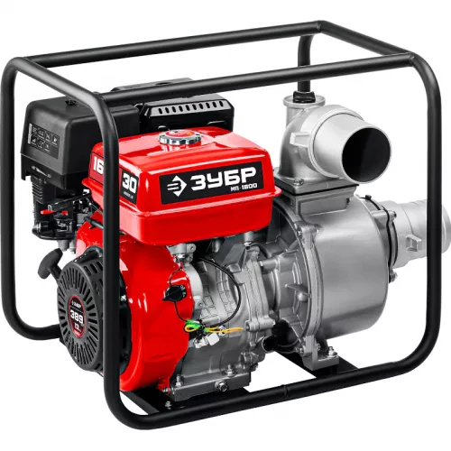 ЗУБР МП-1600 мотопомпа бензиновая серии МАСТЕР