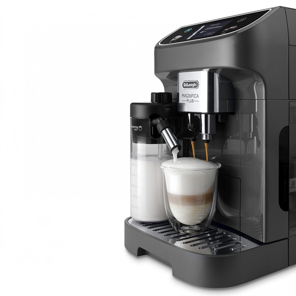 Кофемашина DeLonghi ECAM320.61.G серый