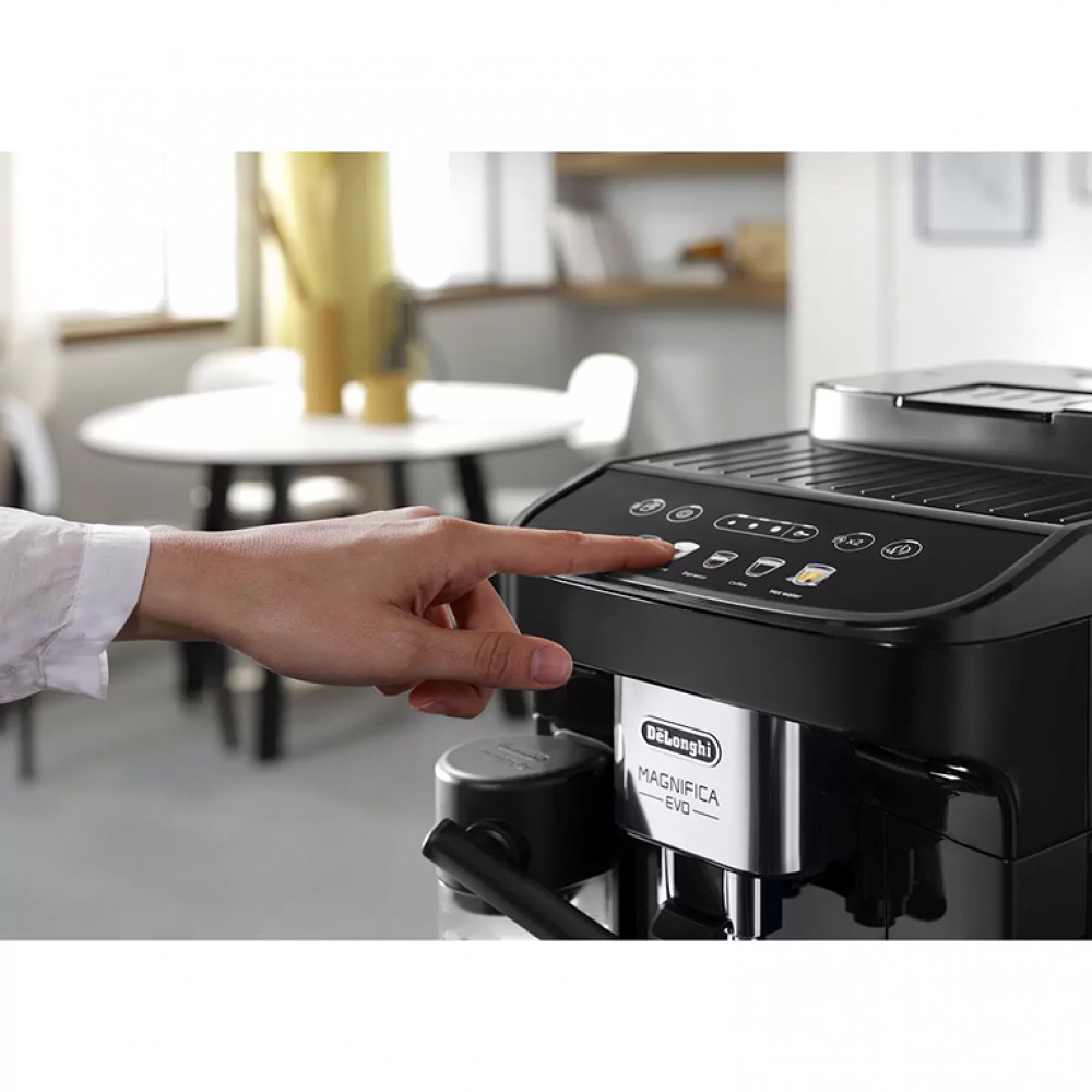 Кофемашина Delonghi ECAM290.61.B Magnifica EVO черный
