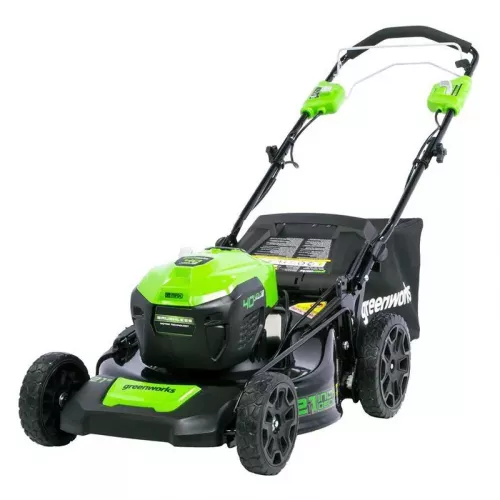 Greenworks GD40LM46SP аккумуляторная газонокосилка самоходная (1 x 6 Ач, ЗУ) 2506807UF