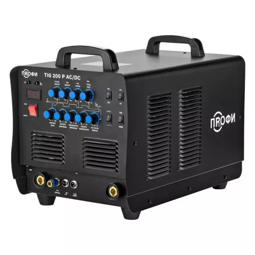 ПТК TIG 200P AC/DC ПРОФИ импульс сварочный инвертор tig 005.200.401