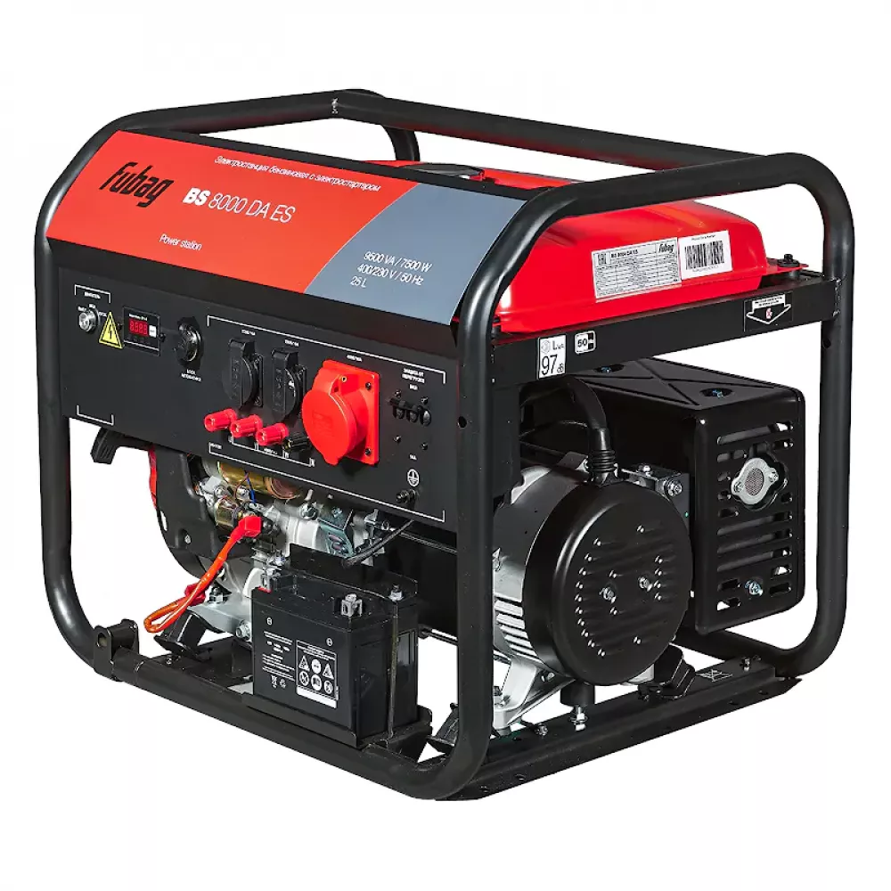 FUBAG BS 8000 DA ES генератор бензиновый 641088