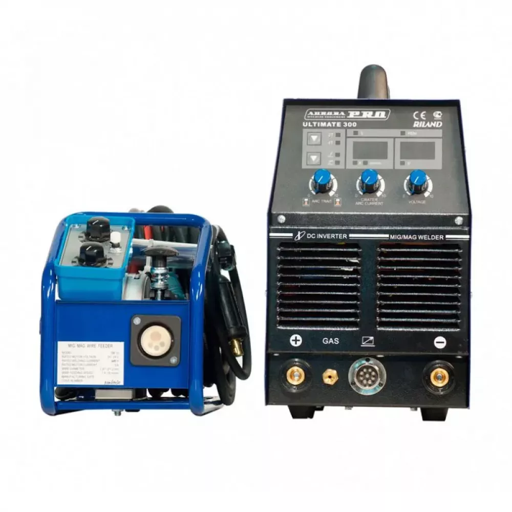 AuroraPRO ULTIMATE 300 инверторный сварочный полуавтомат 7214766