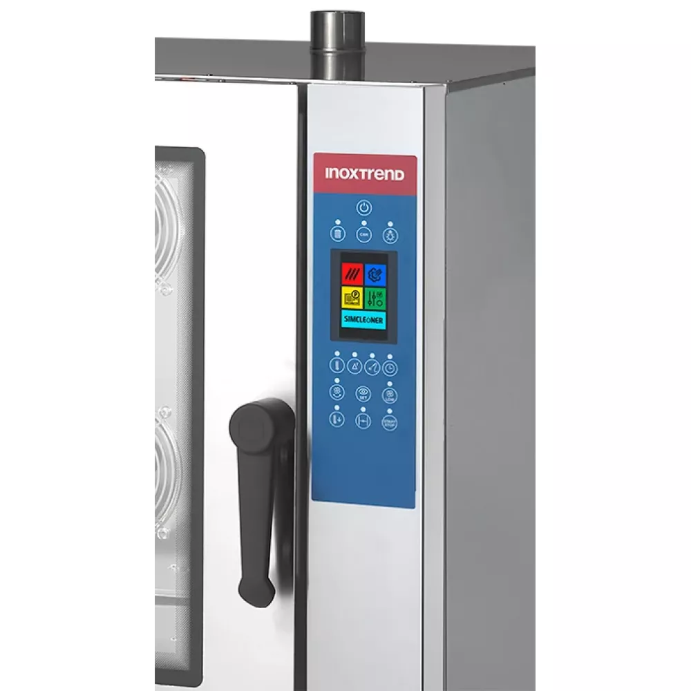 Пароконвектомат Inoxtrend PDT-010E 00 RH DLE (PDT010E)