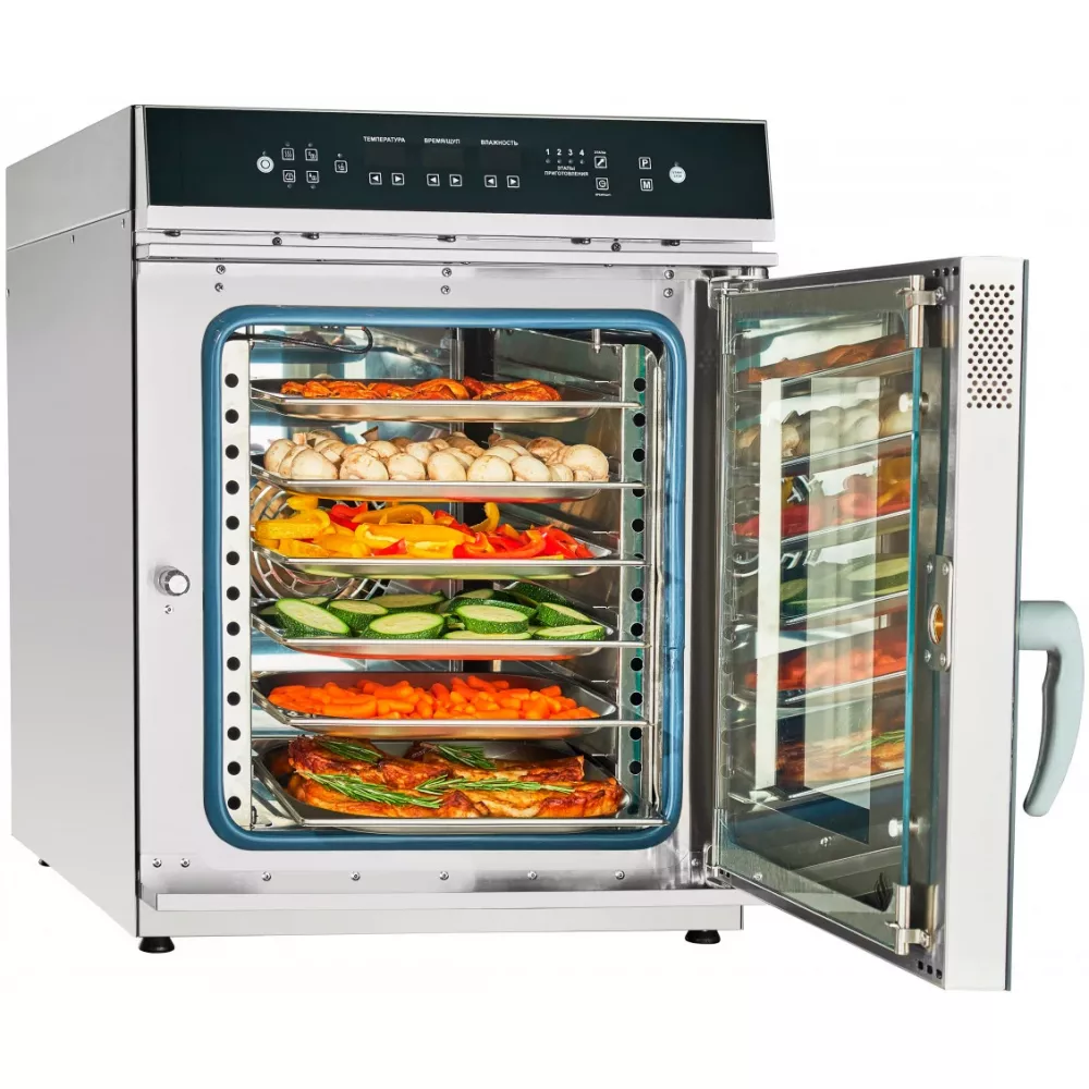 Пароконвектомат Abat ПКА 6-2/3 П