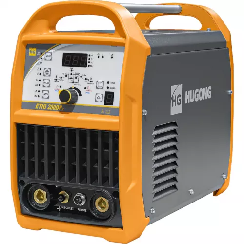 Hugong ETIG 200DP III cold tack аппарат аргонодуговой сварки 041202