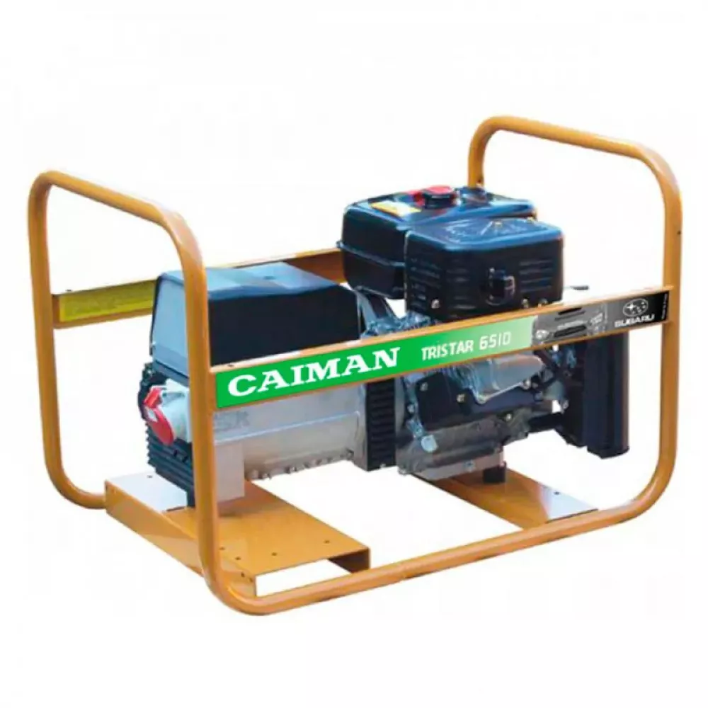Caiman Tristar 6510EX бензиновый генератор с двигателем Subaru