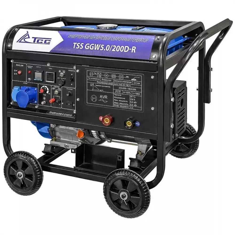 ТСС GGW 5.0/200D-R сварочный генератор инверторный 031169