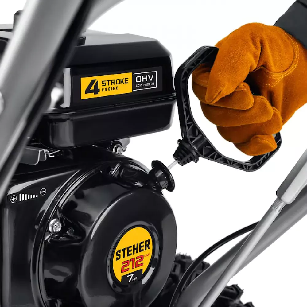 STEHER GST-756 снегоуборщик бензиновый