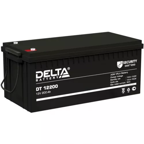 DELTA DT 12200 аккумулятор 4614010040012