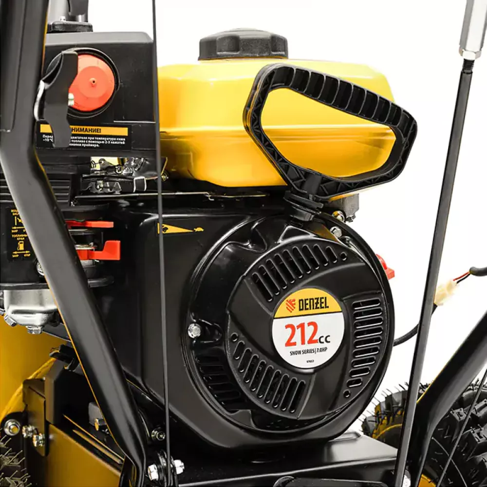 DENZEL SBM 610 снегоуборщик бензиновый 97653