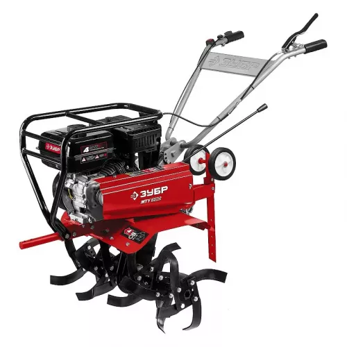 Мотоблок бензиновый ЗУБР МТУ-350 усиленный