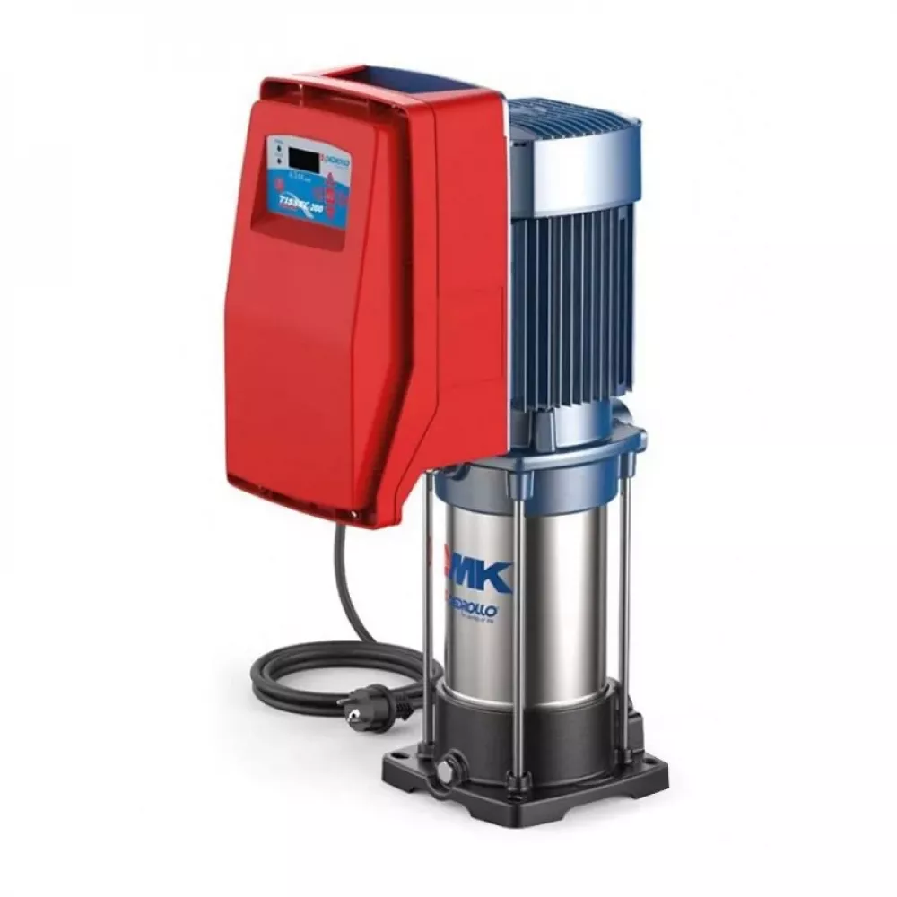 Насосная станция Pedrollo TS2 - 4CR 200, KTS2A4CR200A1