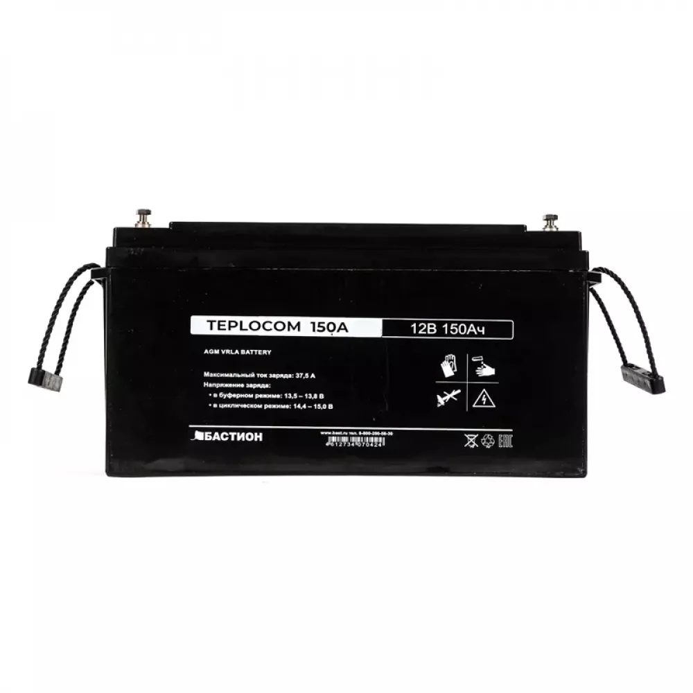 TEPLOCOM 150Ач аккумулятор герметичный свинцово-кислотный 442